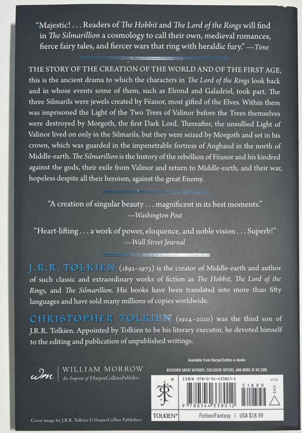 The Silmarillion by J.R.R. Tolkien - Image 2