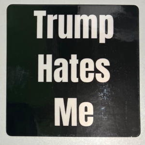"Hate" Sticker