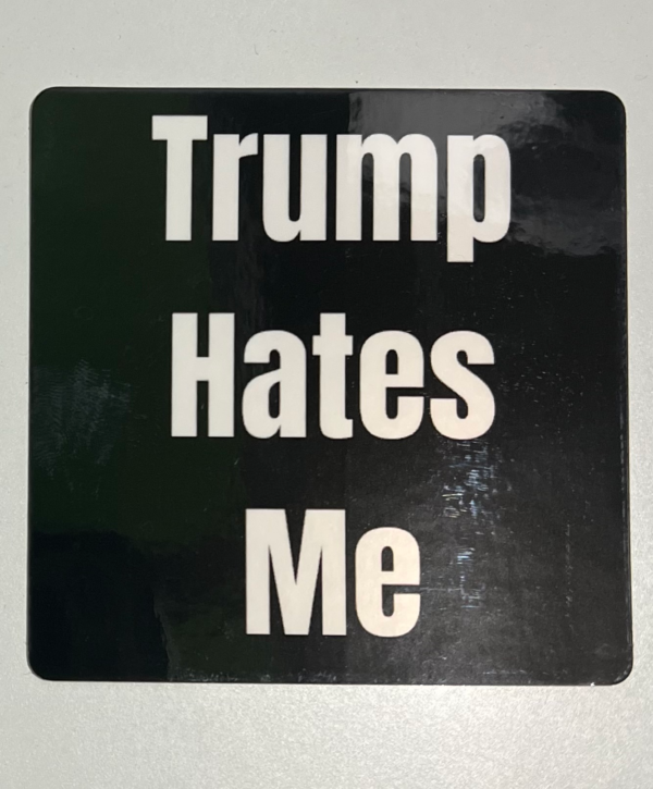 "Hate" Sticker