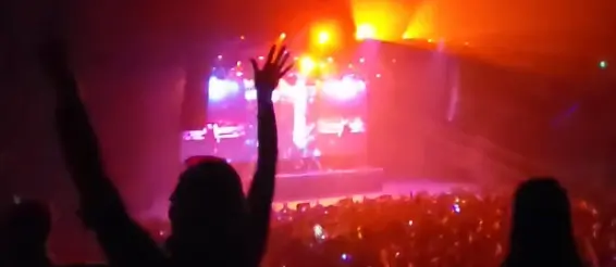 A Metalhead at an EDM Show