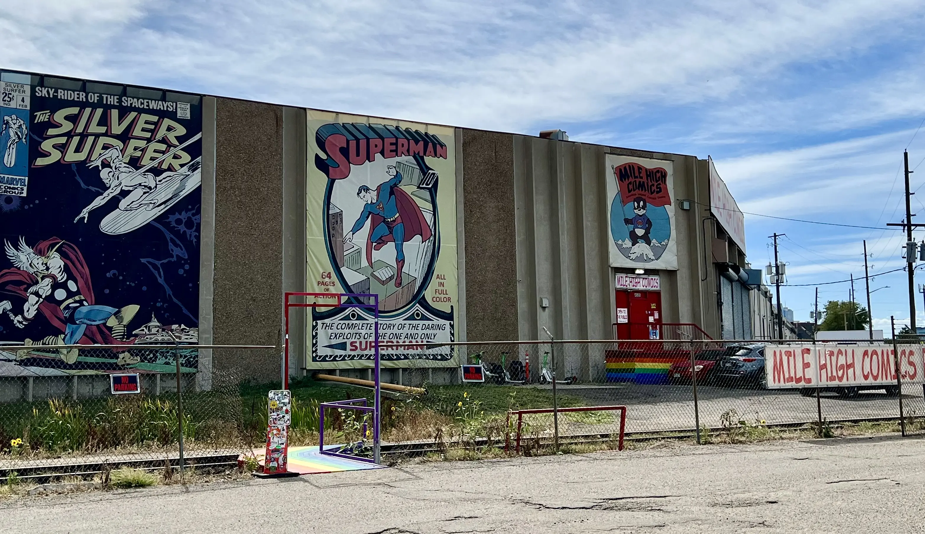 The Ultimate Comic Store and the Science of Taste
