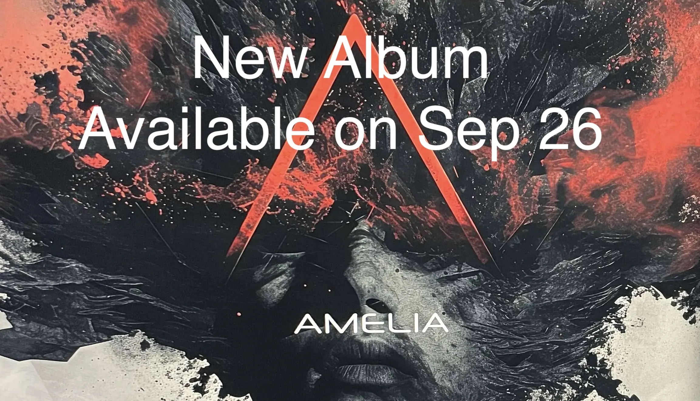 Amelia — TINIB’s Second Album Arriving Sep 26, 2025
