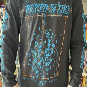“Finding Beauty in Pain” Long Sleeve Shirt from Buried in Lies