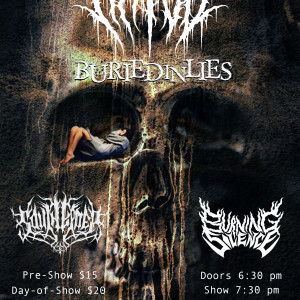 Apr 24 2026 - HATED @ Roxy Theater - Pre-Sale Ticket