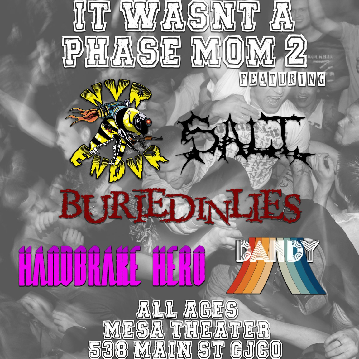 It Wasn’t A Phase Mom II featuring NVR ENDVR on Mar 6 2026