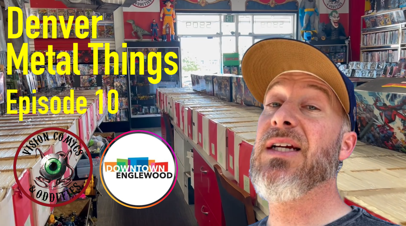 Things to Do Before a Concert at Gothic Theatre: Exploring Downtown Englewood, Mutiny Comics & Vision Comics