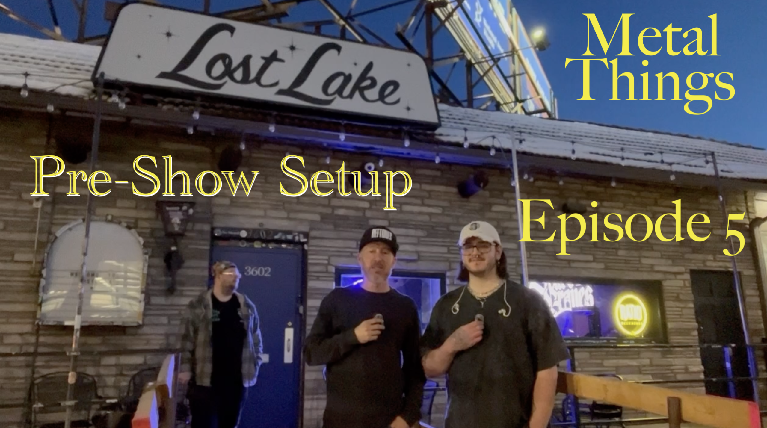 Behind the Scenes at Lost Lake: Denver Metal Concert Featuring Buried in Lies, Hollow Like Her & More