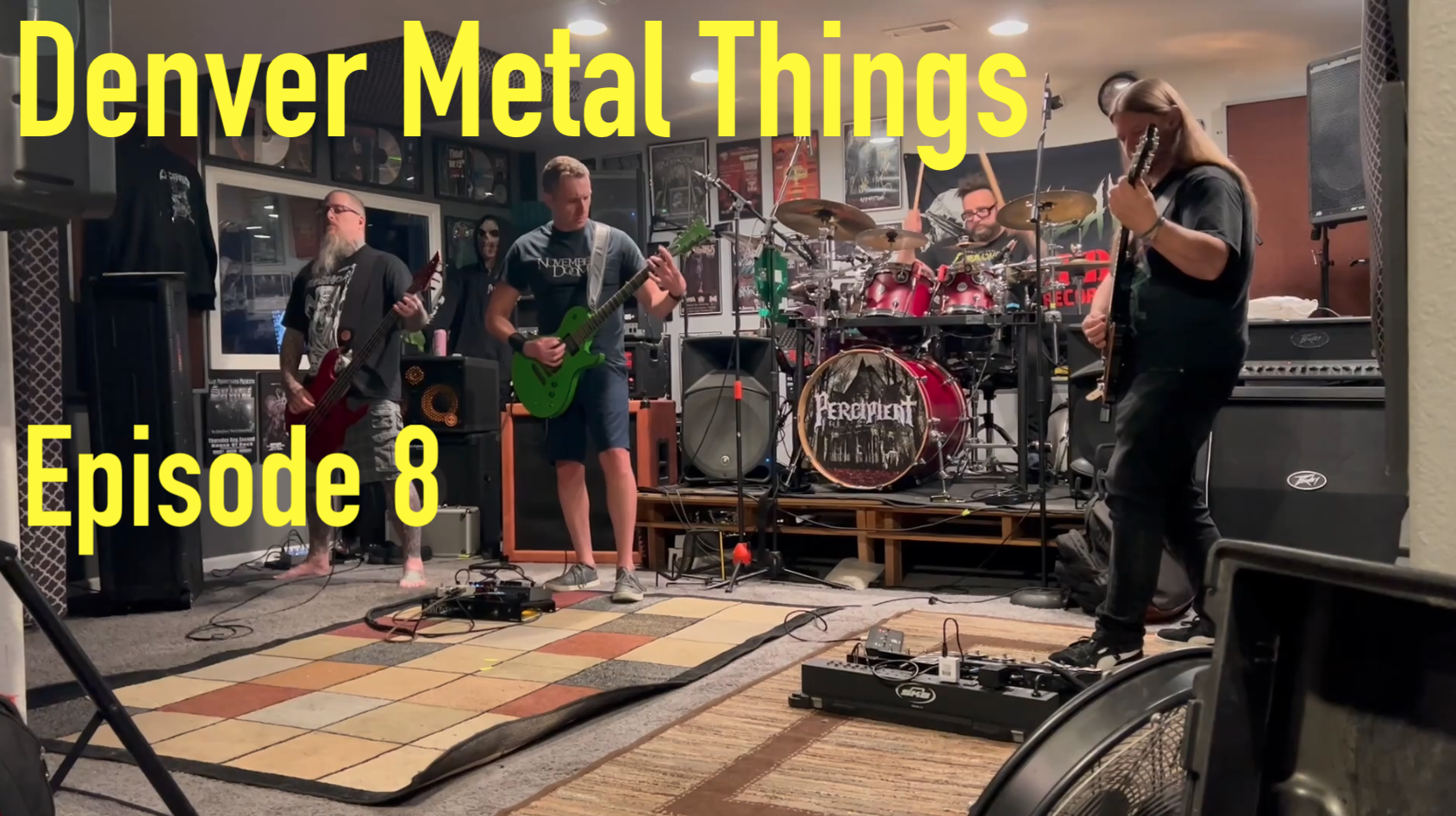 Out of the Box Collectibles, Cadaver Audio & Denver Metal: Behind the Scenes in Thornton, Colorado